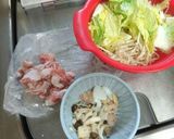 あるもので♪豚肉と野菜たっぷり中華あん作り方1写真
