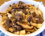 手軽にすき焼き(すき煮)作り方5写真