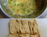 節約おつまみ☆超簡単油揚げの明太ピカタ作り方1写真