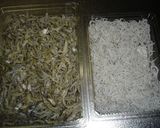 母の味☆しらすと卵のやさしいそぼろ作り方1写真