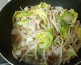 あるもので♪豚肉と野菜たっぷり中華あん作り方3写真