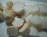 ♪大根♡里芋のとろ～りひき肉あんかけ♪作り方1写真