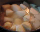 ♪大根♡里芋のとろ～りひき肉あんかけ♪作り方4写真