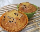 食べ切り＊マフィン＊蒸しパン作り方8写真
