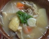 ☆めちゃうま 豚汁☆作り方9写真