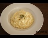シンプルおいしいチーズリゾット作り方4写真