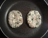 鶏と豆腐とのりバーグ☆（離乳食後期にも）作り方3写真