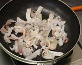 焼き葱といかの柚子味噌ソース作り方4写真