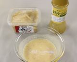 焼き葱といかの柚子味噌ソース作り方5写真