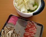 白菜と豚肉のこく旨炒め♪作り方1写真