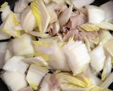 白菜と豚肉のこく旨炒め♪作り方3写真