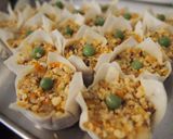 ［ベジ］高野豆腐のヘルシーシュウマイ作り方8写真
