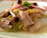 白菜と豚肉のこく旨炒め♪作り方6写真