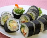 節分の恵方巻きに！七福海鮮サラダ巻き作り方12写真