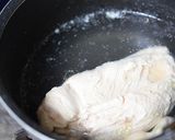 しっとりやわらか鶏胸肉の簡単バンバンジー作り方3写真