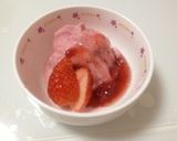 フローズンストロベリーアイス☆ジェラート作り方3写真