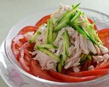 しっとりやわらか鶏胸肉の簡単バンバンジー作り方6写真
