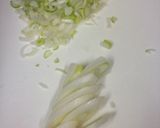 セロリ・パプリカ入りの麻婆ナス作り方1写真
