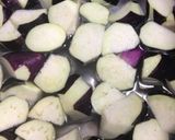 セロリ・パプリカ入りの麻婆ナス作り方2写真