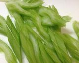 セロリ・パプリカ入りの麻婆ナス作り方4写真