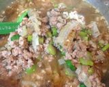 セロリ・パプリカ入りの麻婆ナス作り方6写真