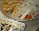 讃岐の郷土料理「打ち込みうどん」作り方1写真