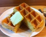 簡単！サクふわ☆基本のアメリカンワッフル作り方5写真