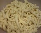 讃岐の郷土料理「打ち込みうどん」作り方2写真