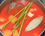 牛肩ロースかたまりのトマト煮作り方6写真