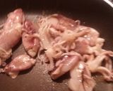 ヒイカのペペロンチーノソテー作り方3写真