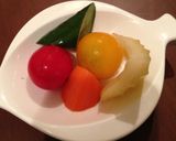 りんご酢で☆簡単ピクルス作り方4写真