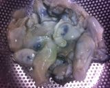 牡蠣大好き♫長ねぎと生牡蠣のグラタン作り方1写真