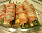 大根おろしで免疫力ｱｯﾌﾟ！豆腐の豚巻き作り方1写真