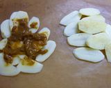 リメイク「ポテトのカレー風味焼き」作り方1写真