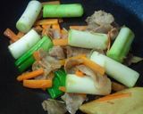 蓋して簡単♪生姜とネギの焼き浸し☆作り方2写真