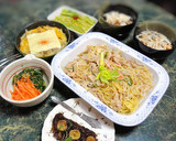 柚子胡椒とポン酢でもやし焼きそば作り方8写真