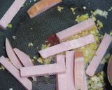 大量消費ほうれん草とハムの中華クリーム煮作り方6写真