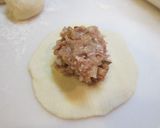 おうちでジューシー手作り肉まん☆☆作り方6写真