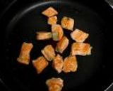 秋～☆鮭ときのこの味噌マヨ焼き♪作り方3写真