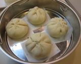 おうちでジューシー手作り肉まん☆☆作り方10写真
