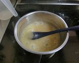 小松菜の炊いたんのオムレツあんかけ作り方5写真