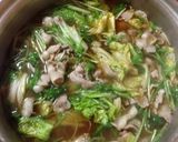 ☆*+白菜と水菜のあんかけラーメン+*☆作り方2写真