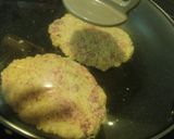 低糖質*高野豆腐のお好み焼き風作り方6写真