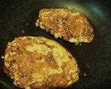 低糖質*高野豆腐のお好み焼き風作り方7写真