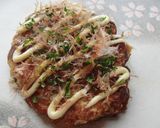 低糖質*高野豆腐のお好み焼き風作り方8写真