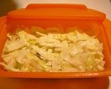 キャベツの胡麻和え★電子レンジで簡単作り方1写真