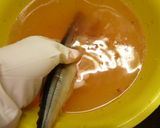 時短調理☆骨までやわらかサンマの煮つけ☆作り方4写真