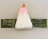 節分に△鬼さん恵方巻きー鬼キャラ表情色々作り方9写真