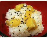 こだわりさんちのさつまいもご飯♡作り方8写真