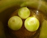 圧力鍋で簡単☆そのまんま玉ねぎスープ☆作り方5写真
